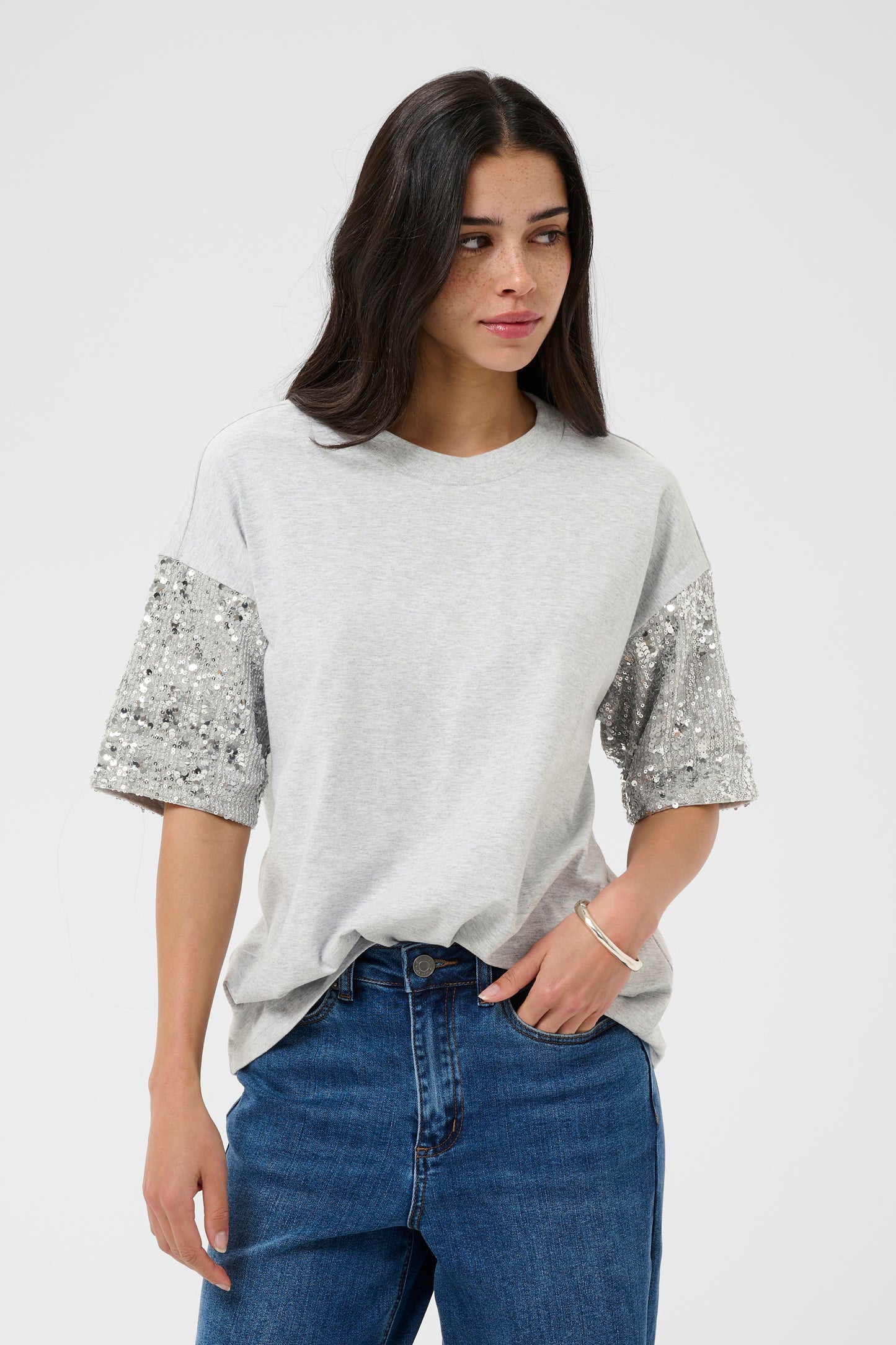 T-shirt με στρας