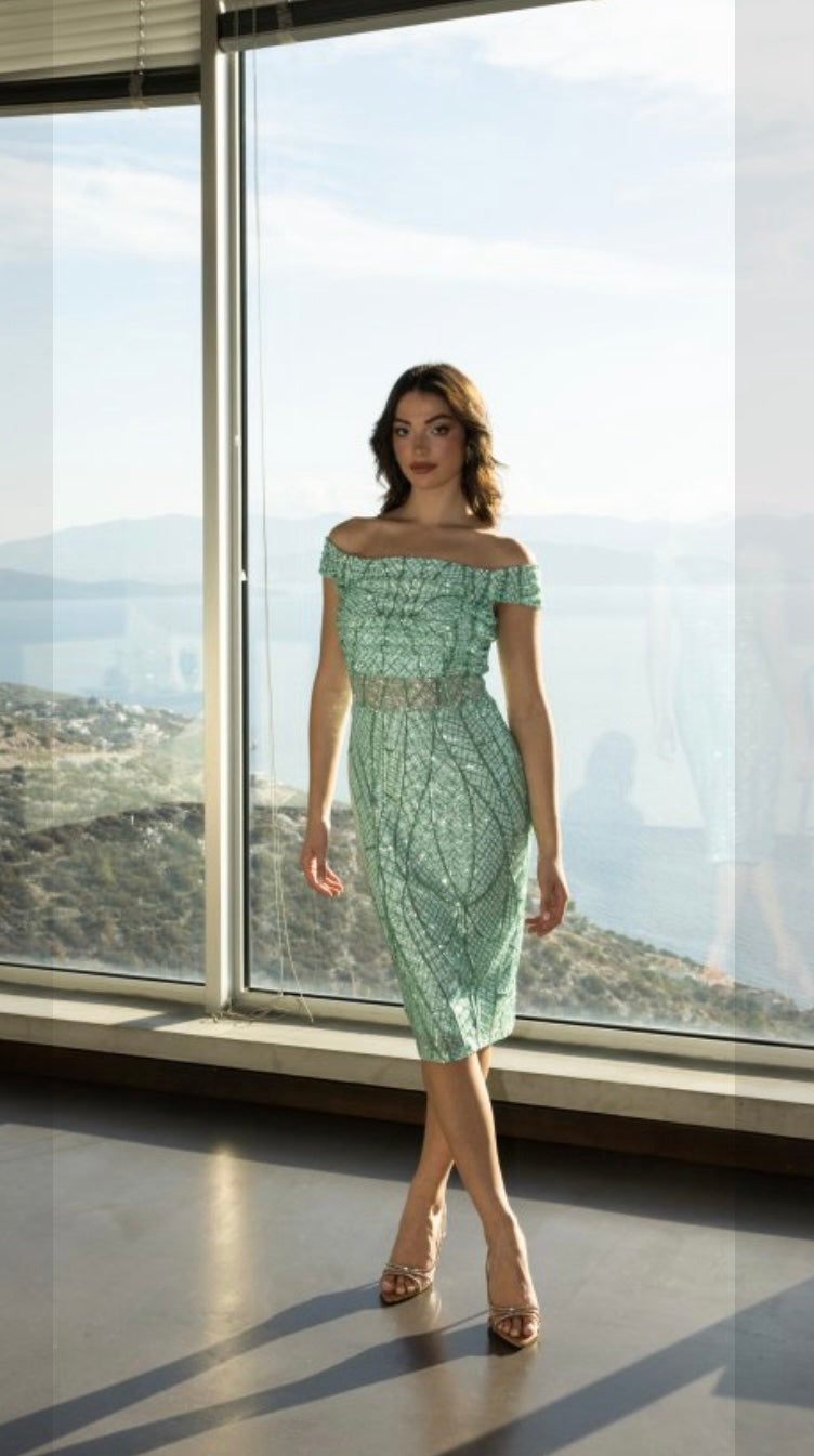 Φόρεμα παγιέτα