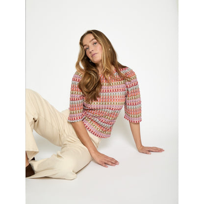 PCBika Half Sleeve Top