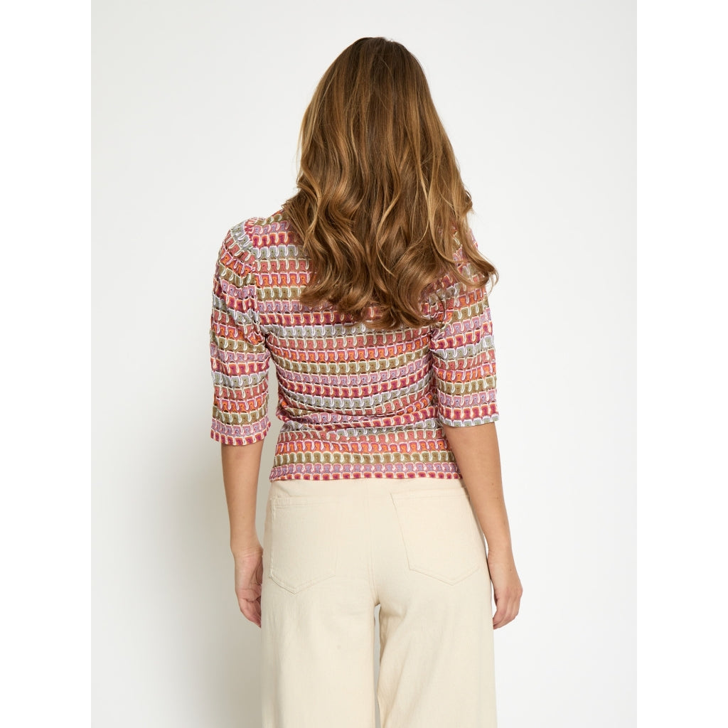 PCBika Half Sleeve Top
