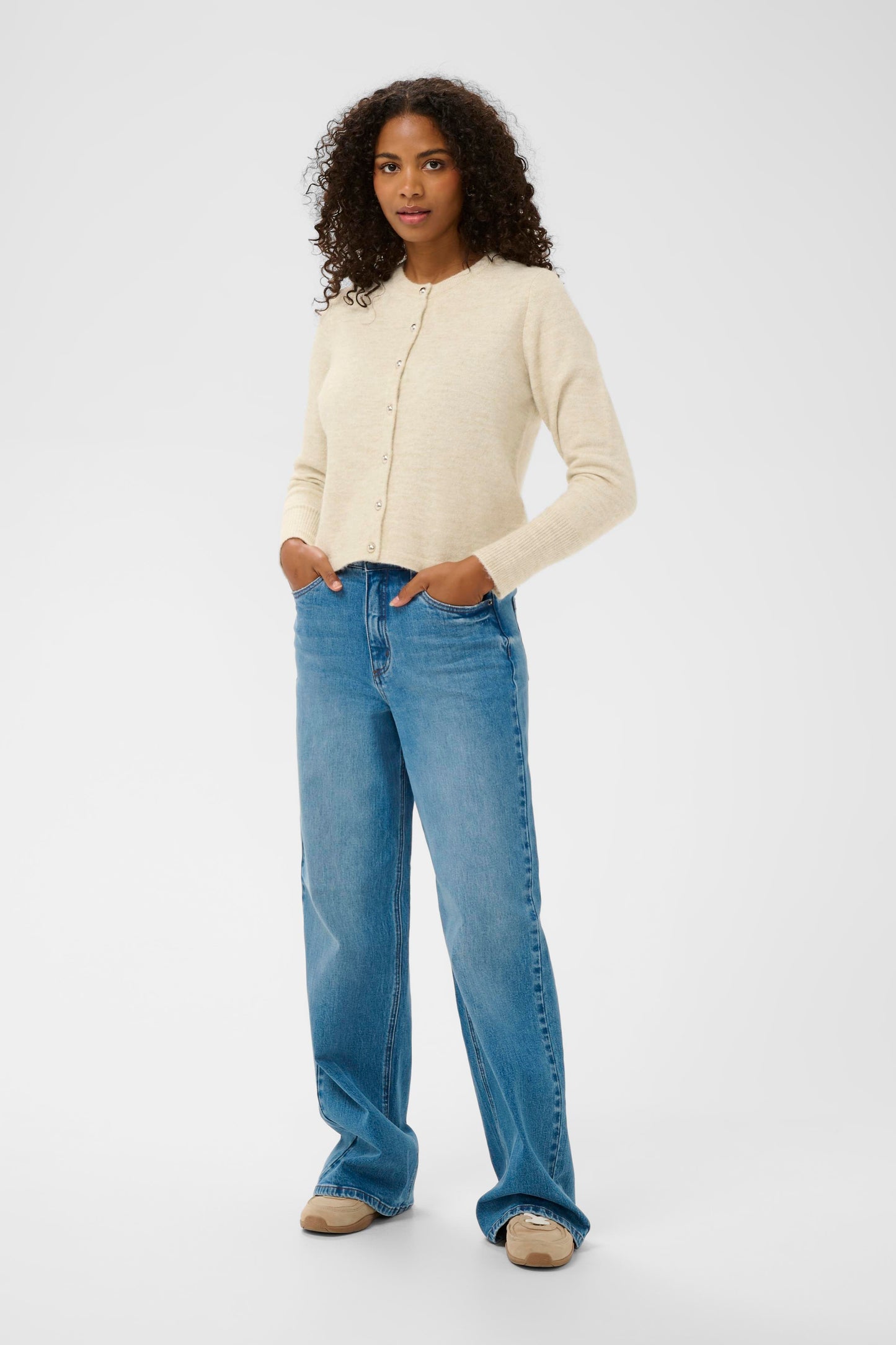 KAniel πλεκτή ζακέτα