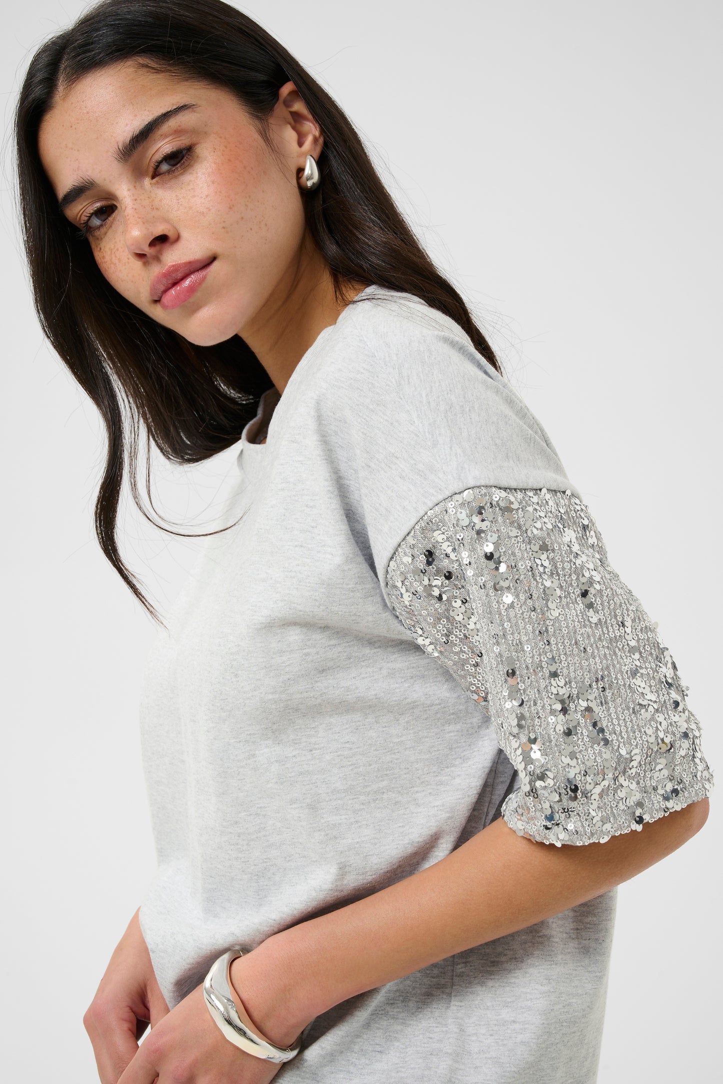 T-shirt με στρας
