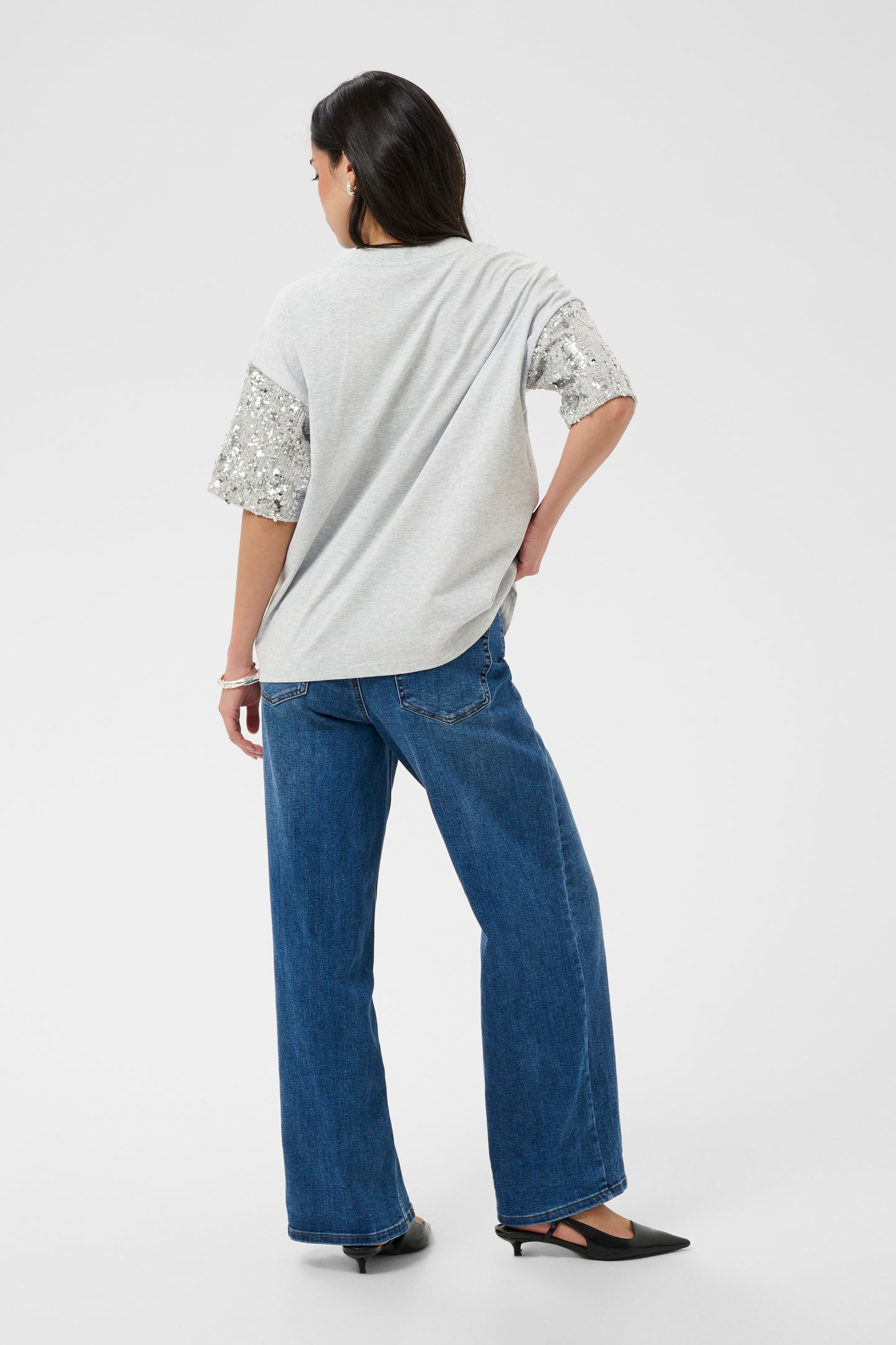 T-shirt με στρας