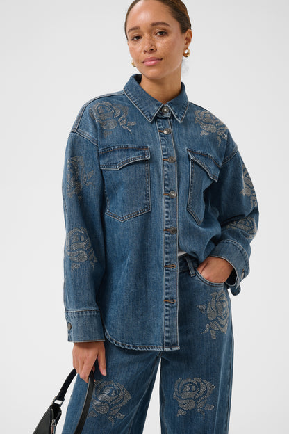 KAcastelia denim jacket