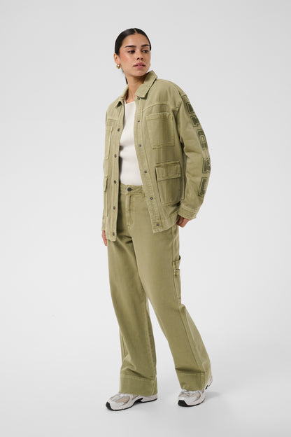 Overshirt με τσέπες