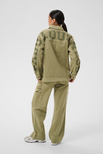 Overshirt με τσέπες