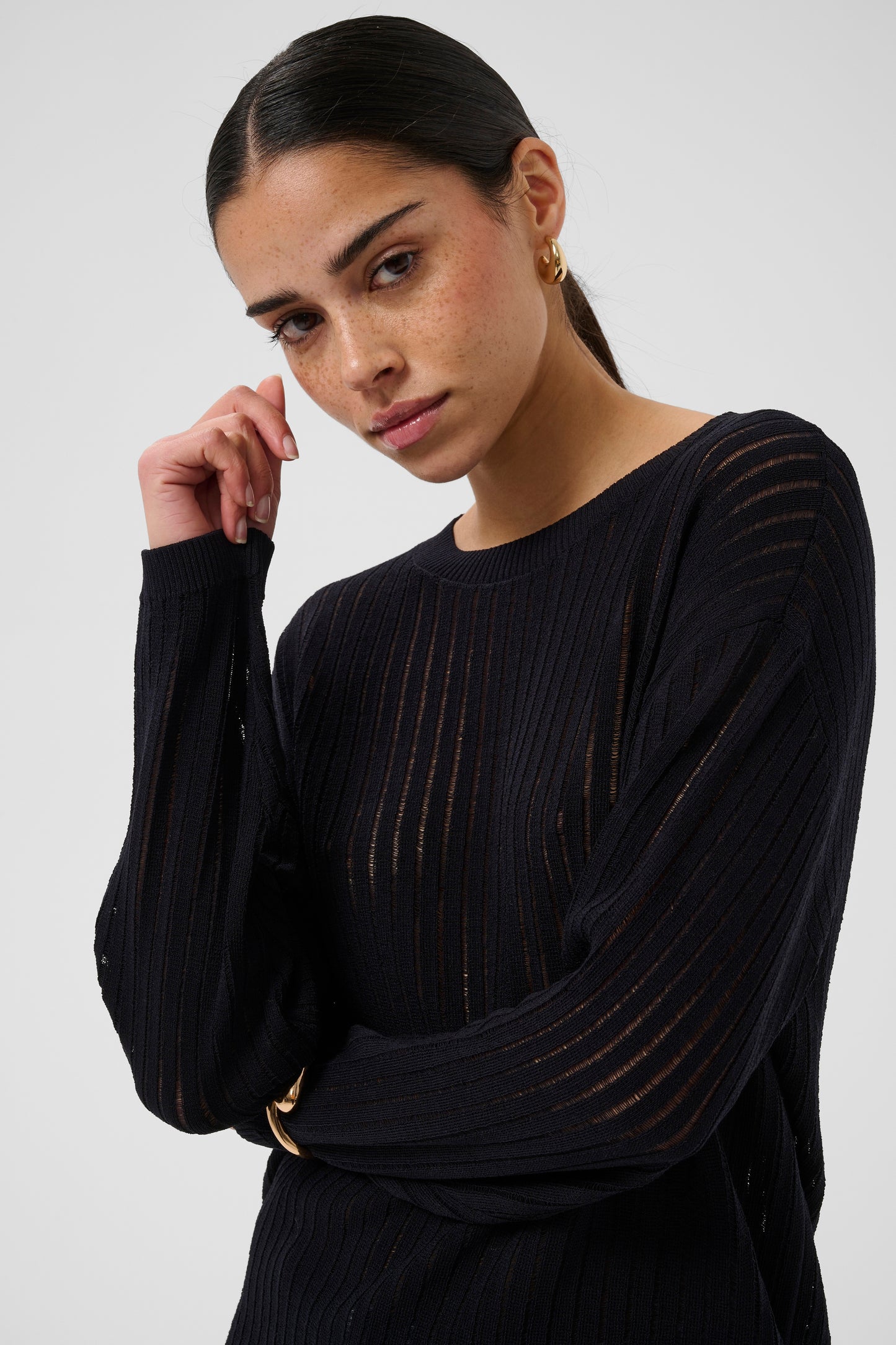 Μπλούζα see-through
