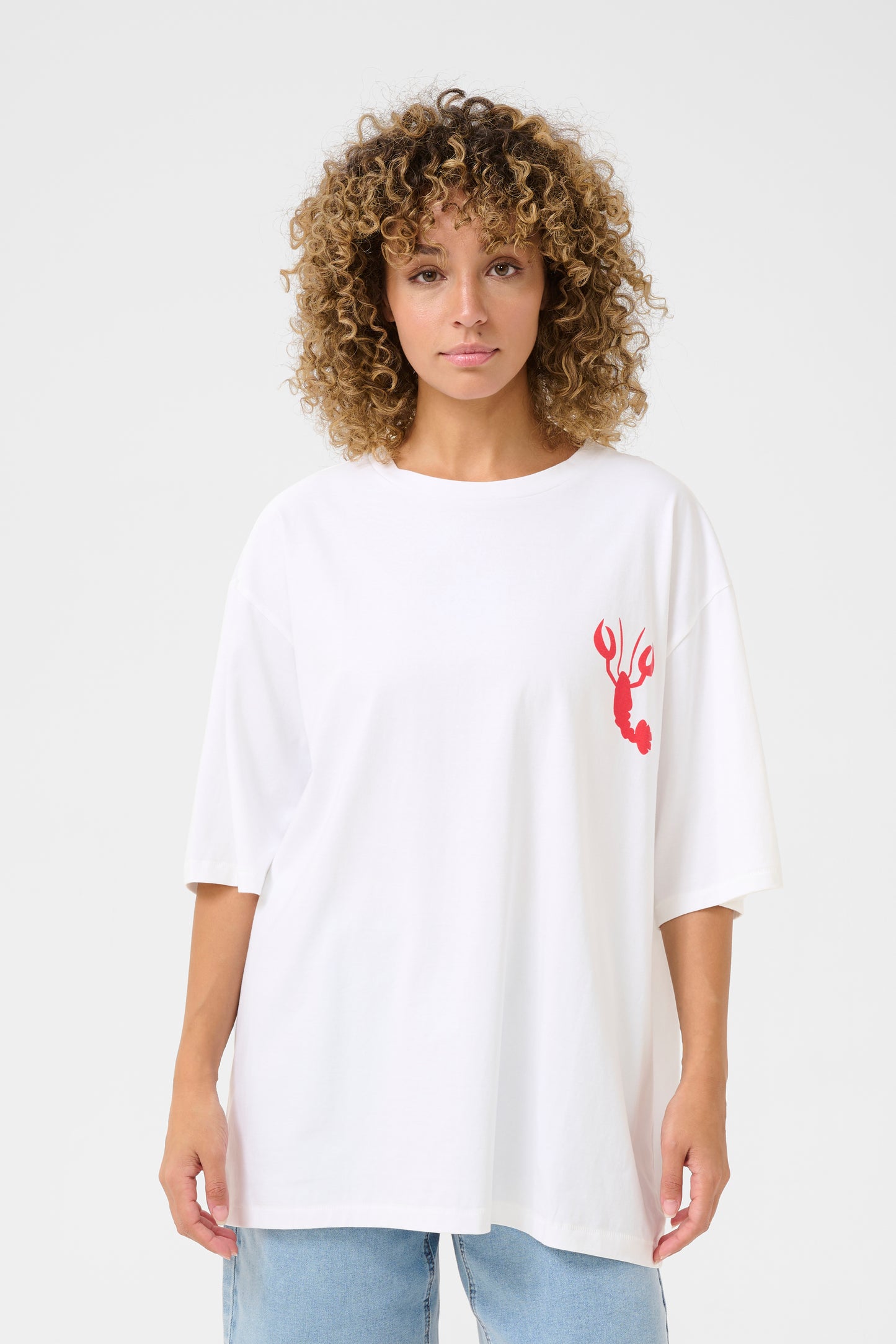 Μπλούζα oversize