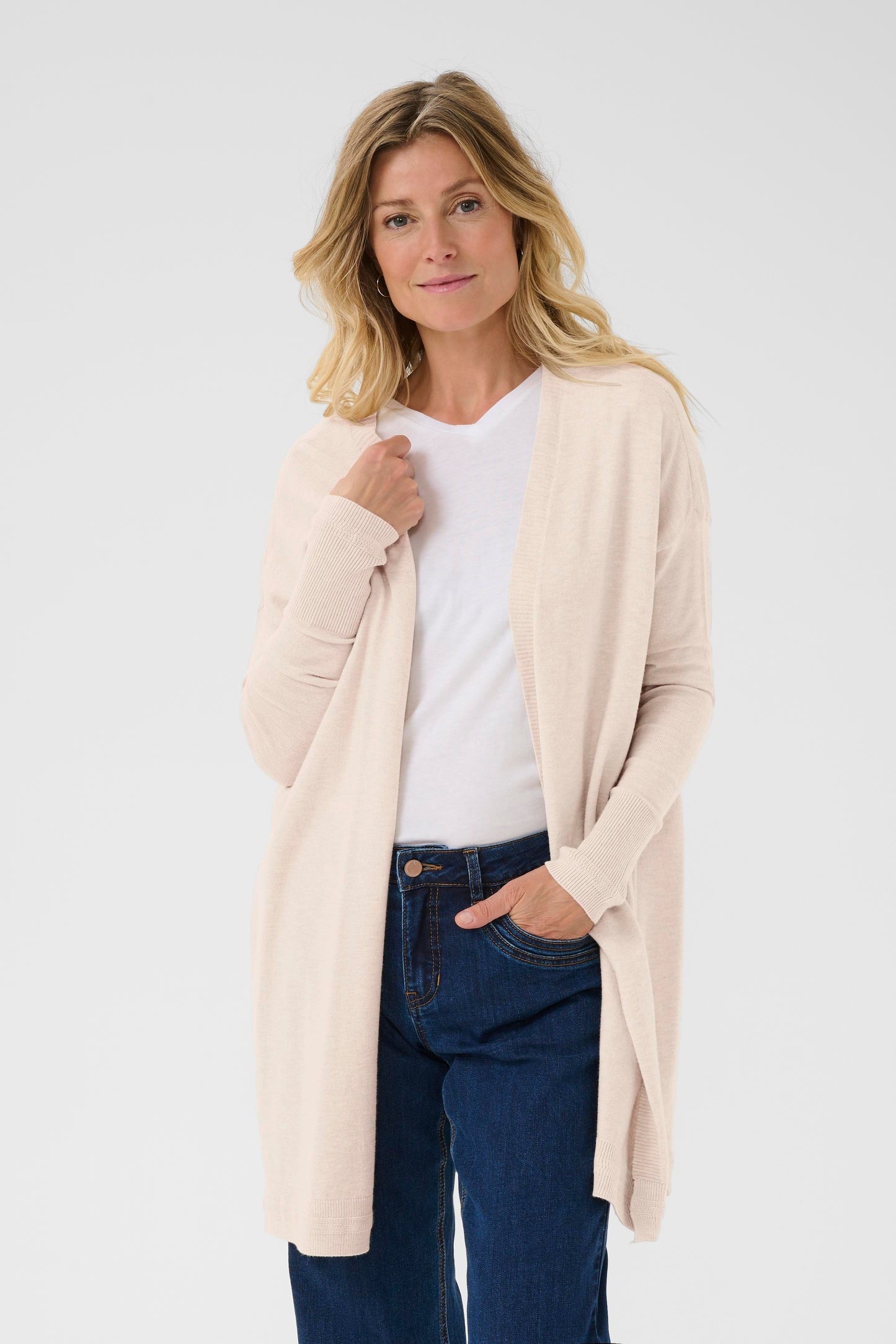 Πλεκτή ζακέτα