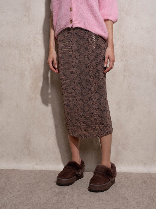 Φούστα μίντι