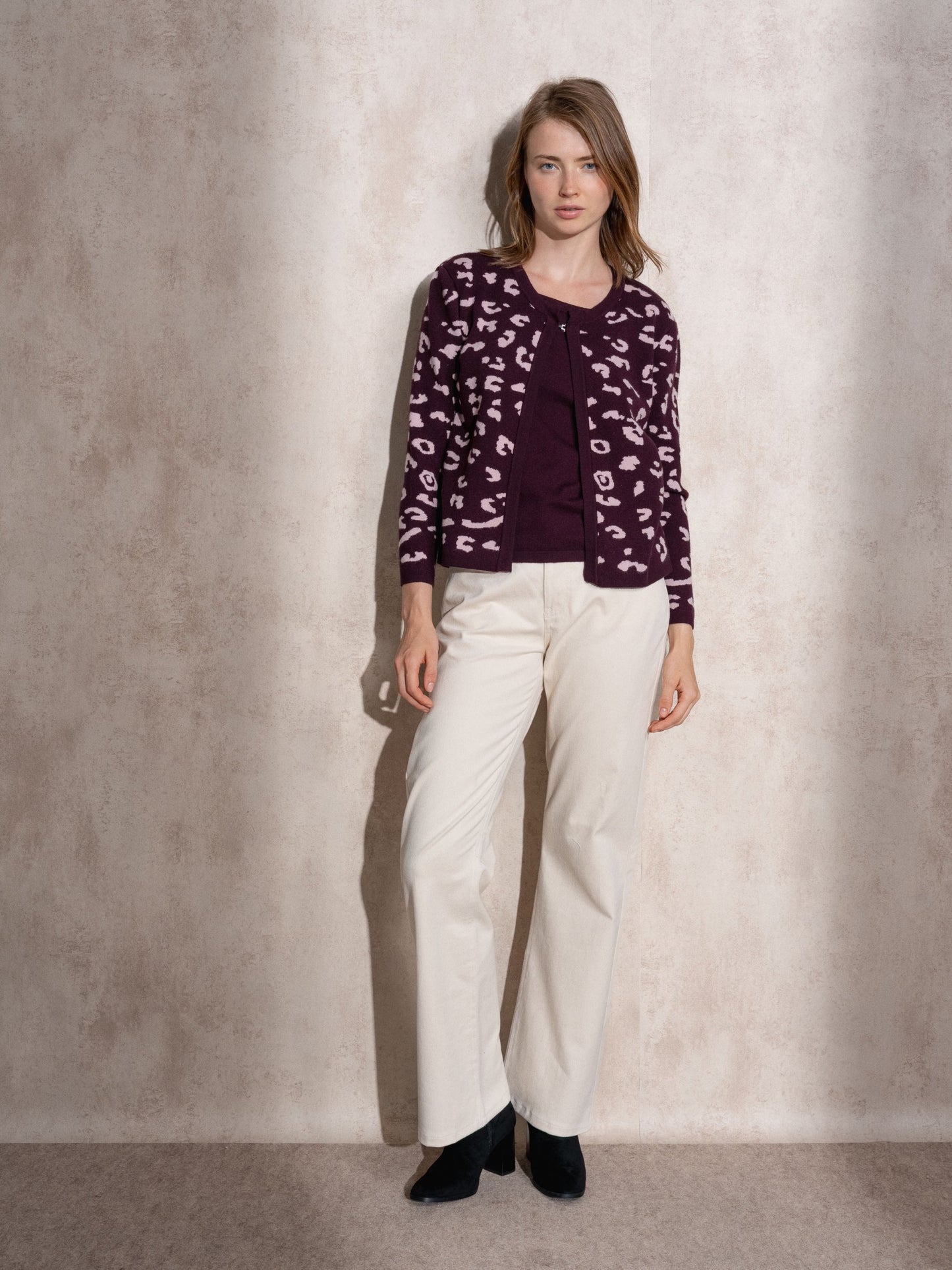 Ζακέτα Jacquard