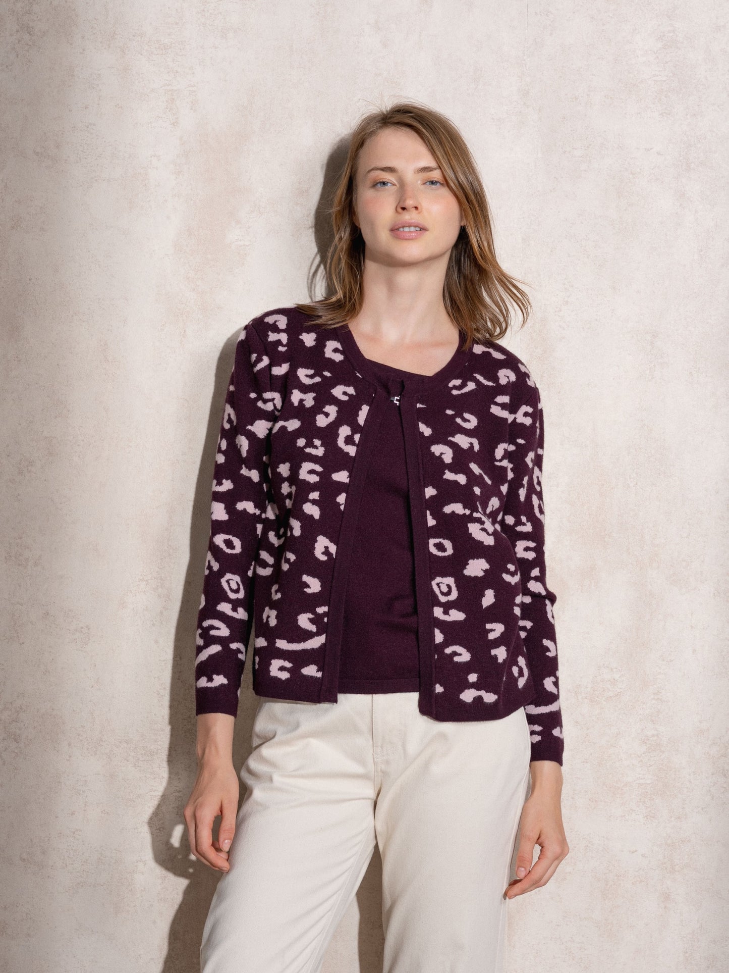 Ζακέτα Jacquard