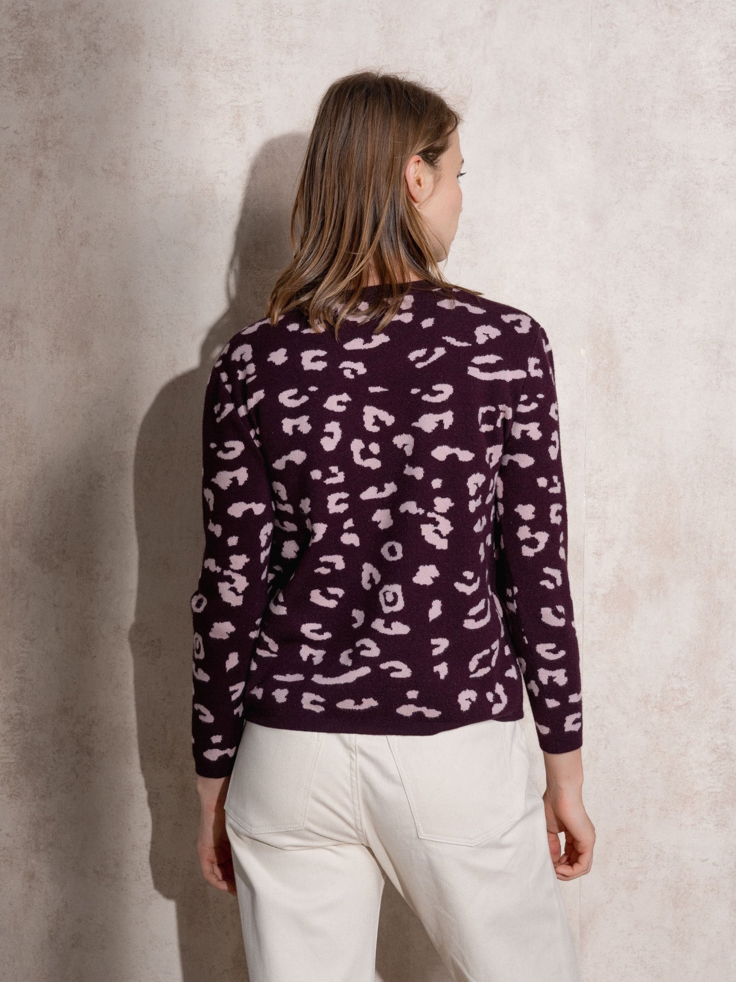 Ζακέτα Jacquard