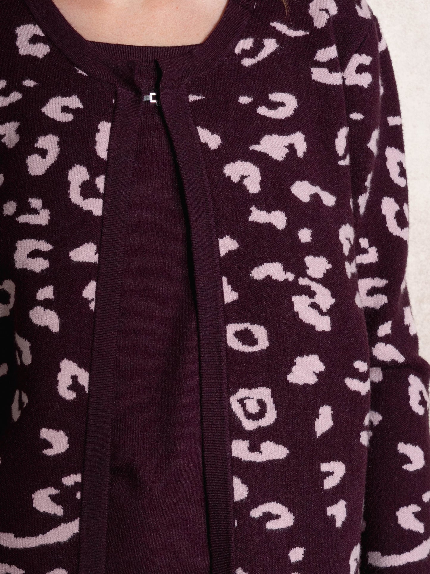 Ζακέτα Jacquard