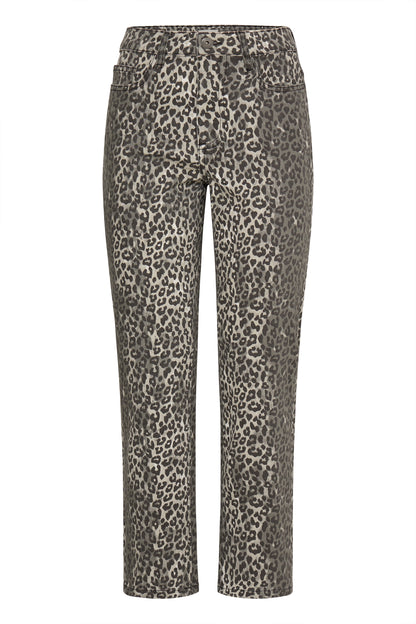 IHZIGGY LEOPARD JEAN