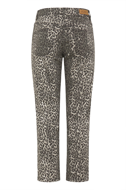 IHZIGGY LEOPARD JEAN