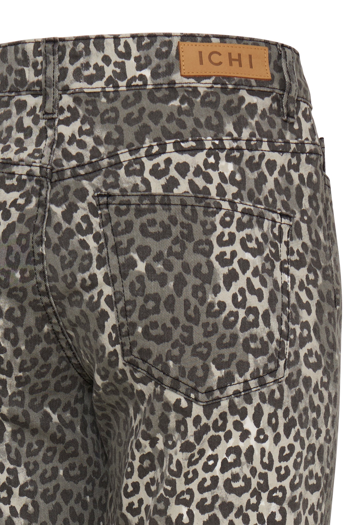 IHZIGGY LEOPARD JEAN