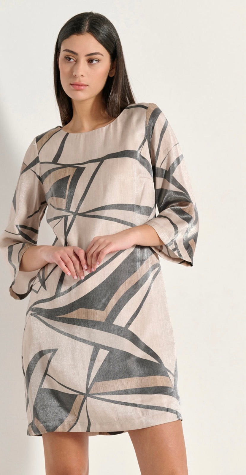 Φόρεμα εμπριμέ