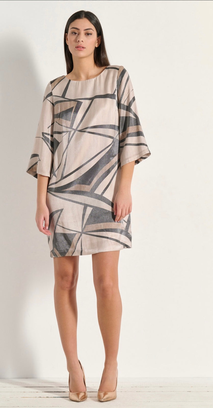 Φόρεμα εμπριμέ