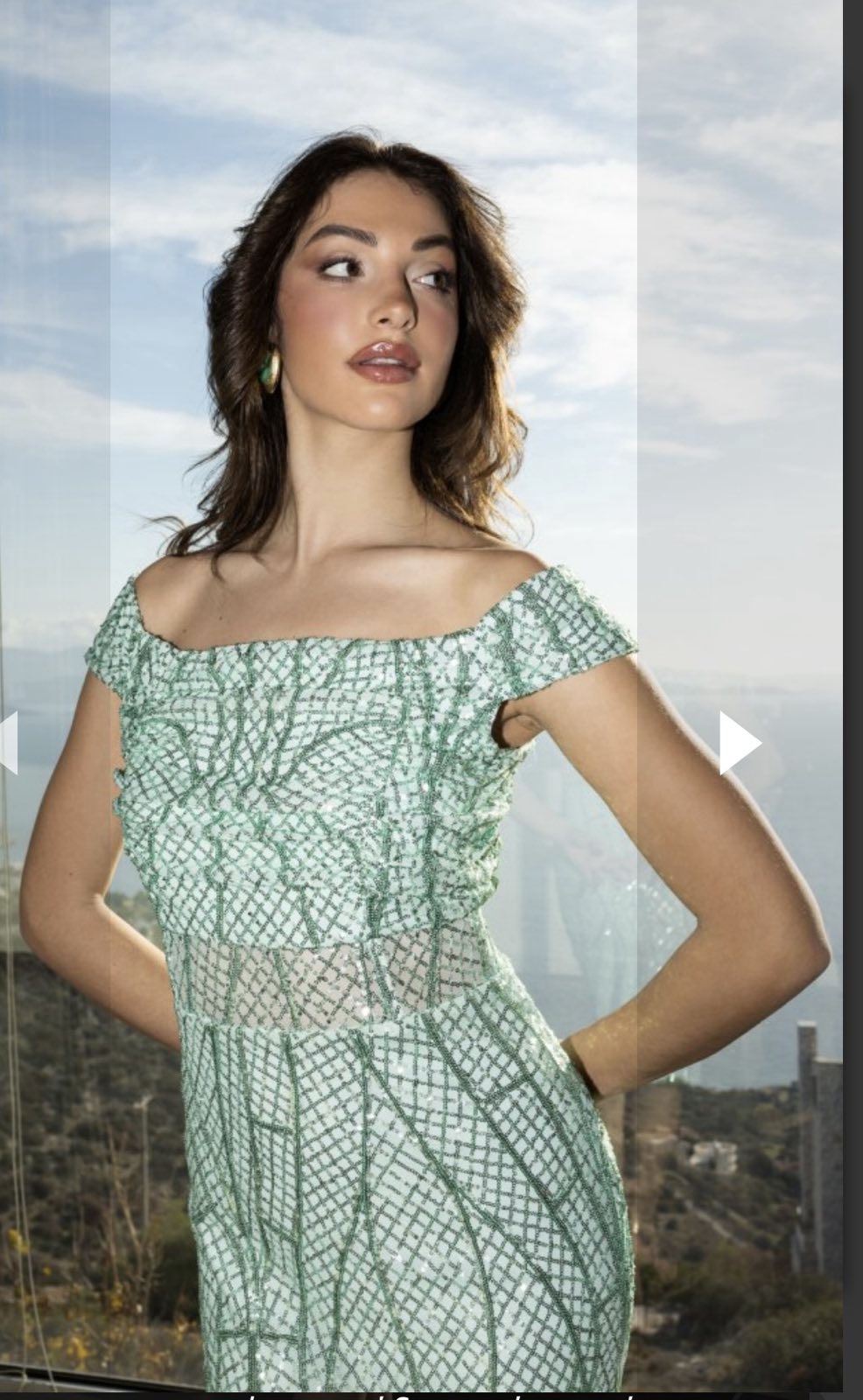 Φόρεμα παγιέτα