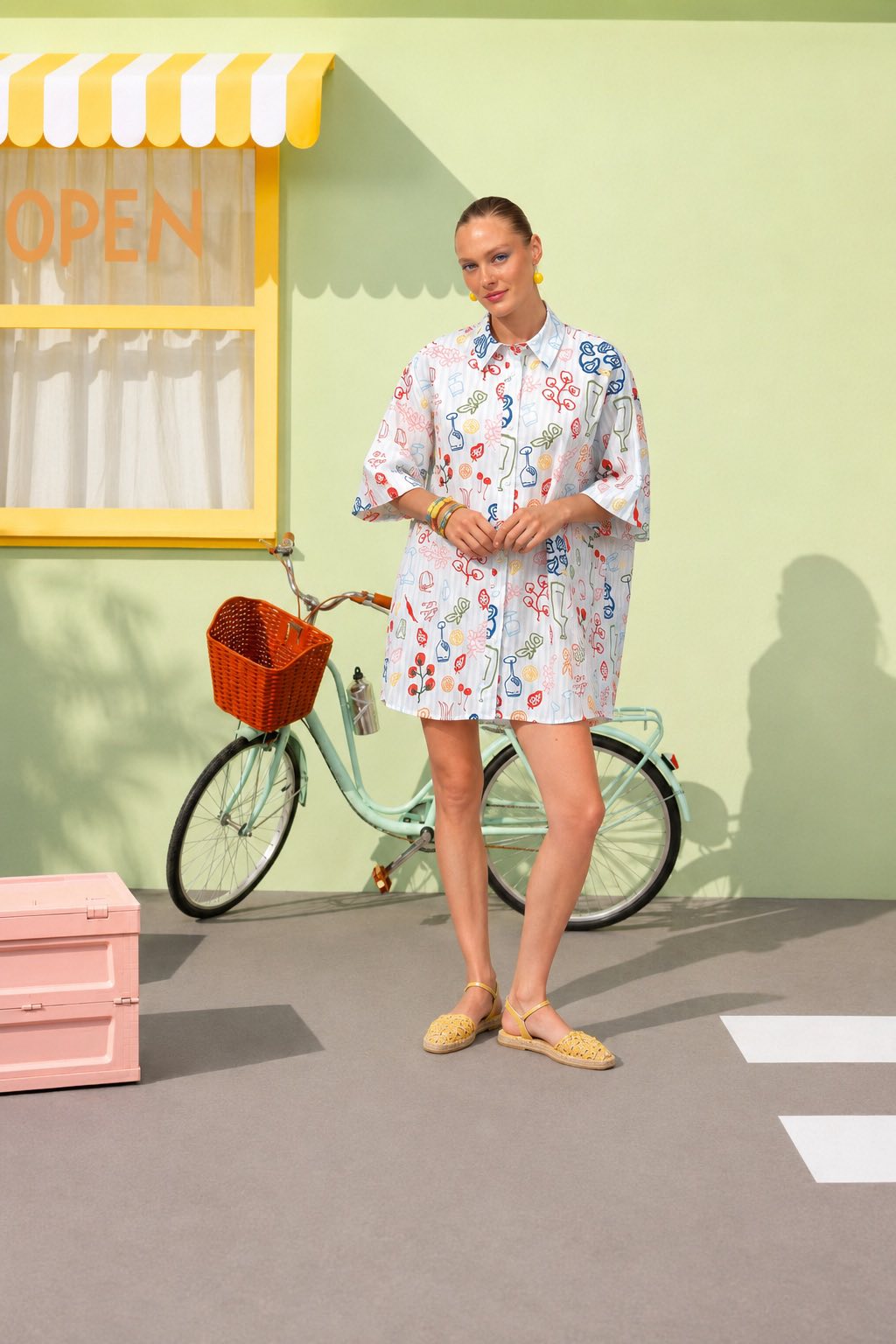 Πουκάμισο oversize