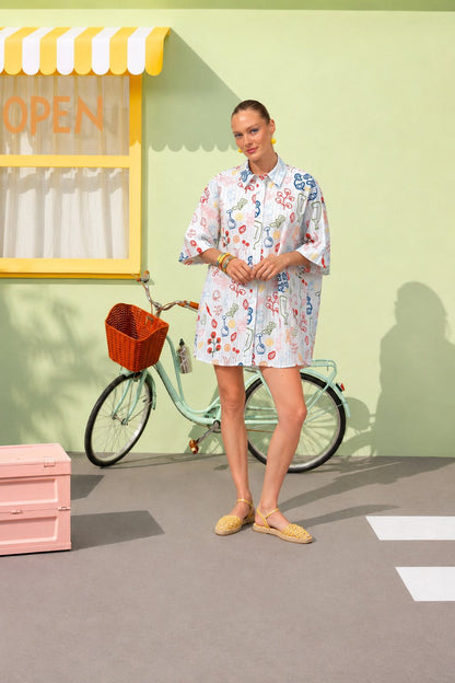 Πουκάμισο oversize